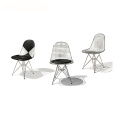 Metal Eames Dining Room Wire Mesh Chair