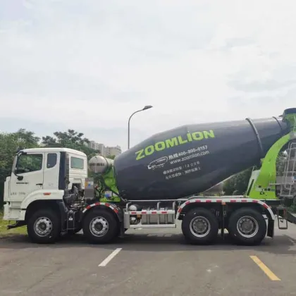 Concrete China Brand White Concrete Mixer Truck