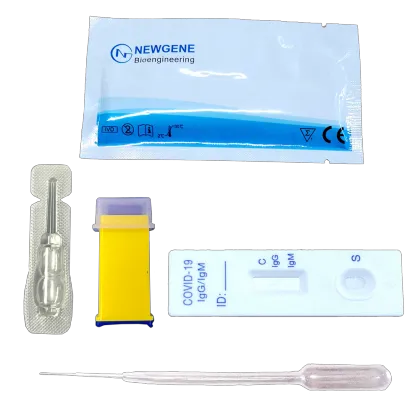Coronavirus Pneumonia IgM/IgG Antibody Detection Kit