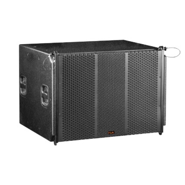 HLA Q-210Bパッシブシングル18インチラインアレイサブウーファー