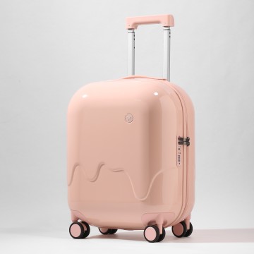 Chic Children's Trolley Luggage Bag with USB Charging