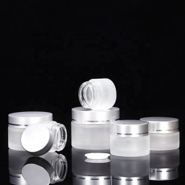 Best Price Frosted Green Glass Candle Jars - 1oz, 2oz, 100ml Cosmetic Packaging