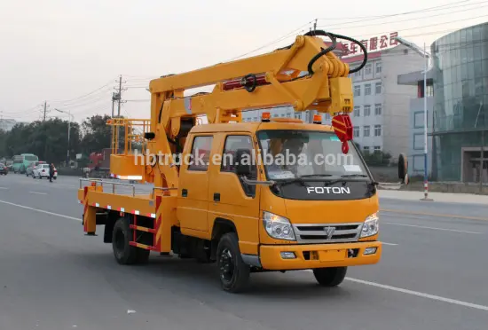 RHD Foton high platform truck