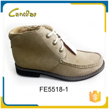 Comfortable lace up men leather comfortable china cheap boots