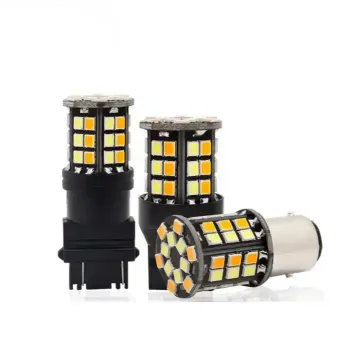 LED Car Turn Signal Brake Bulb T20 T25 7443 W21 3157 P27 5W 7W Canbus Reverse Tail Lamp