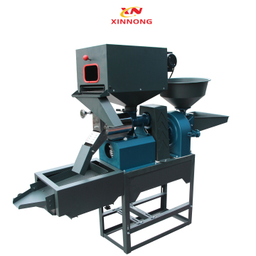 Factory Wholesale Rice Miller with Vibrating Screens