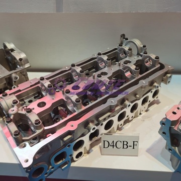 D4CB Cylinder Head for Hyundai H1/H200/Starex/Porter/Sorento 2.5CRDI DOHC 16V 908778