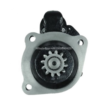 24V Starter Motor for Liebherr, John Deere, Volvo - 0001330012, 0001330067, 10219978