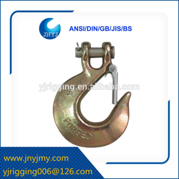 galvanized forged steel G70 us type earring slip hook with latches