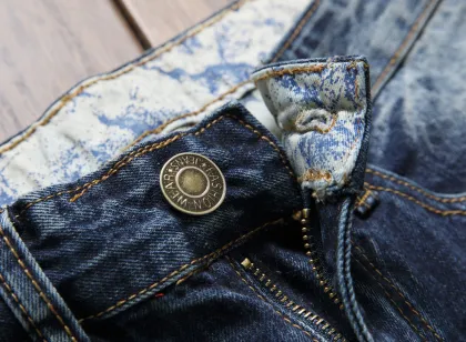 customize cheap high quality ripped men trousers jeans negotiate price