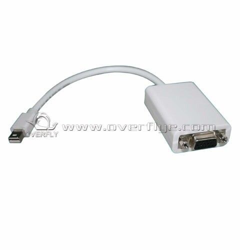 Fy3102v Mini Dp To Vga Switch / Splitter Supports 1920x1200 Pc / Hdtv Resolutions