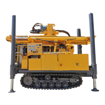 Famous Brand 200m Depth NKQ-160 Borehole Water Well Drilling Rig