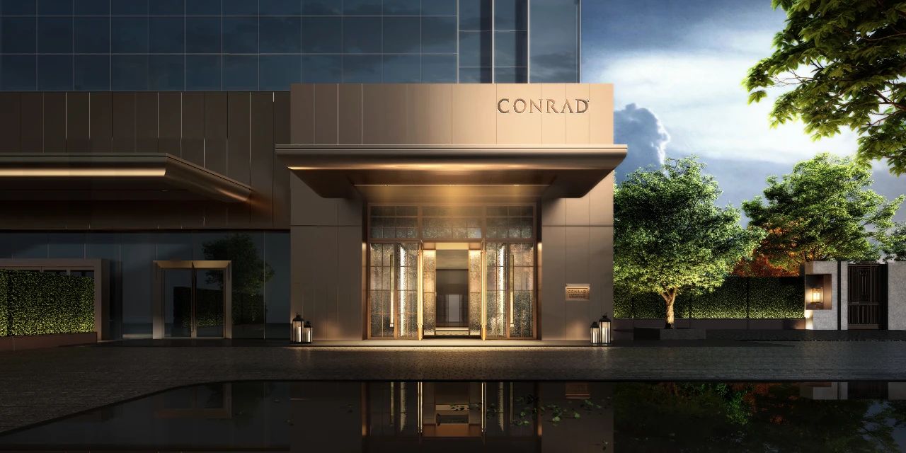 Conrad Chongqing Hotel (1)