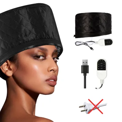 Electric USB Heating Steam Hair Care Conditioning Cap