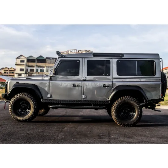 4x4 Fender Flare for Land Rover Defender 110 - Factory Manufacture Auto Accessories