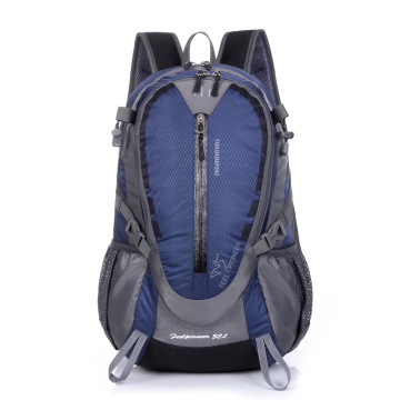 ファッションカジュアル旅行防水耐久性のあるキャンプバックパック