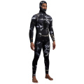 Seaskin παντελόνι υψηλής μέσης / σακάκι με Hoodie Wetsuits