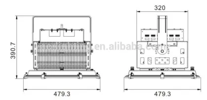 Projector Lighting Led Projector Lighting 500watt Led Flood Light
