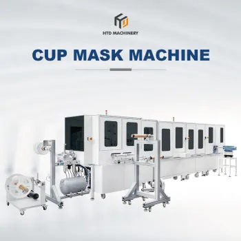 Stable Cup Mask Making Machine for 1860 Type