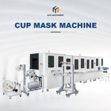 Stable Cup Mask Making Machine for 1860 Type