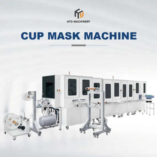 Stable Cup Mask Making Machine for 1860 Type