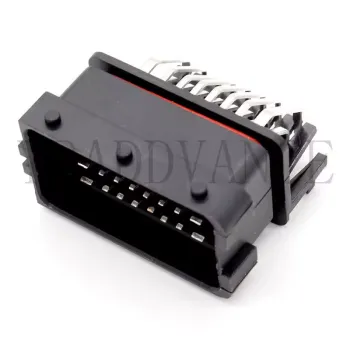 24 Pin FCI ECU Oil to Gas Computer Board Pin Header Connector HCCPHPE24BKA90F