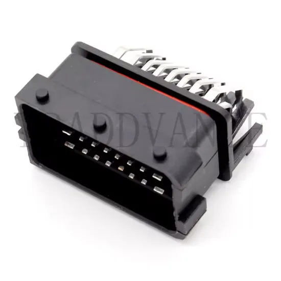 24 Pin FCI ECU Oil to Gas Computer Board Pin Header Connector HCCPHPE24BKA90F