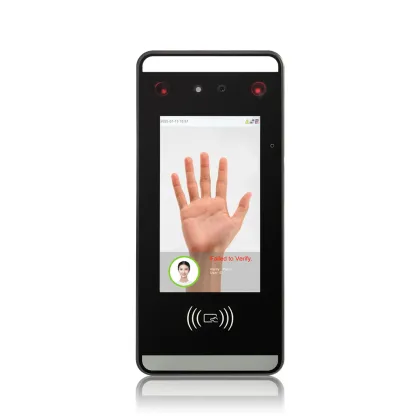 5 inch Face Capacity Face Recognition Biometric Machine