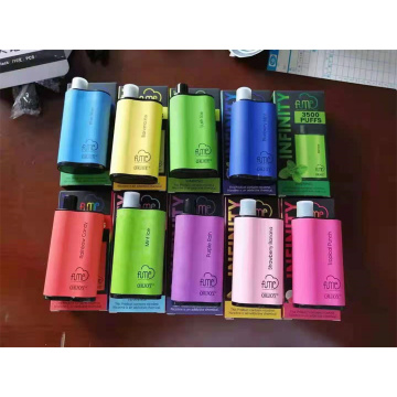 Hot Sale Cheap Electronic eCigarettes Fume 3500 Puffs