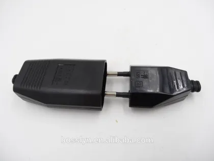 Euro Wiring Male Plug Female Socket 10A