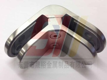 Glass balustrade glass clamp Stainless steel clamp