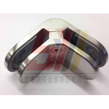 Glass balustrade glass clamp Stainless steel clamp