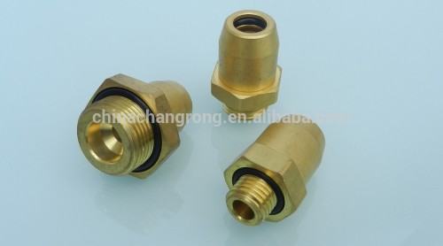 High quality RAUFOSS fitting brass fitting connector air brake push-in fittings