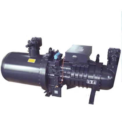 Refcomp SRC-S-353 Low Temperature Semi-Hermetic Screw Compressor