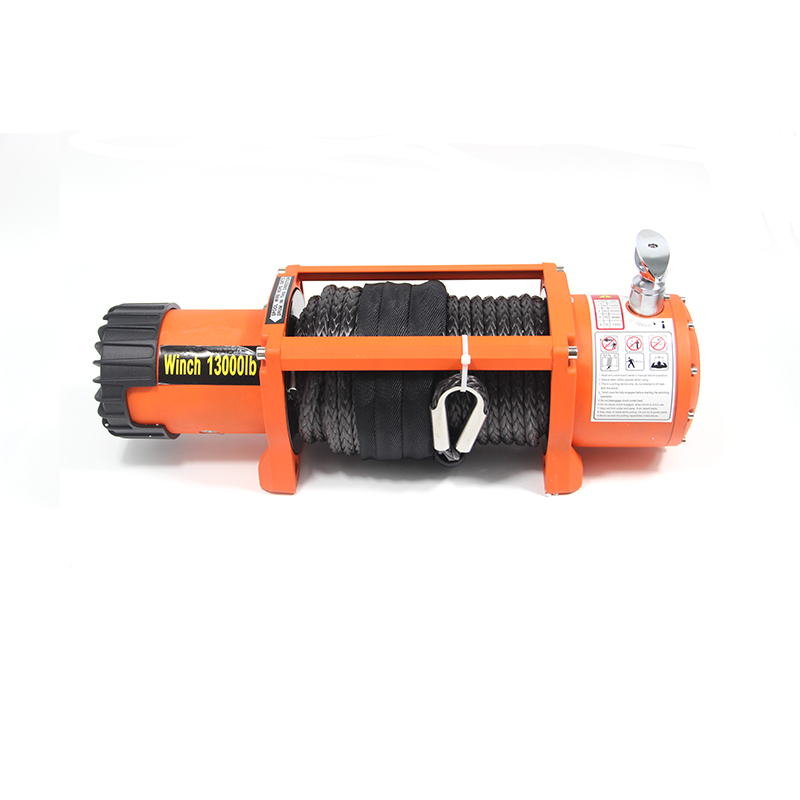 quiet electric winch