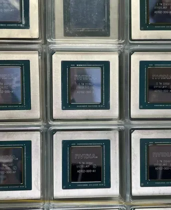 NVIDIA RTX 4090 AD102 Chip Details