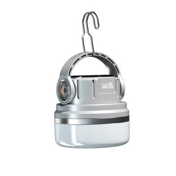 Warsun ES06 RTS: Twój Ultimate Outdoor Companion - 2000 Slumen Tent Słoneczne światło słoneczne, ładowane lampy powodziowe LED i więcej