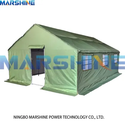 Canvas Cotton Civil Rainproof Water Warm Relief Tent