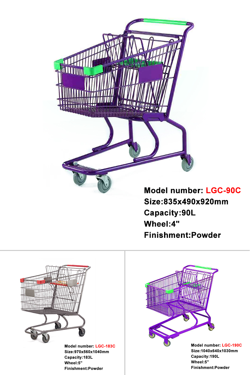 American styles cart