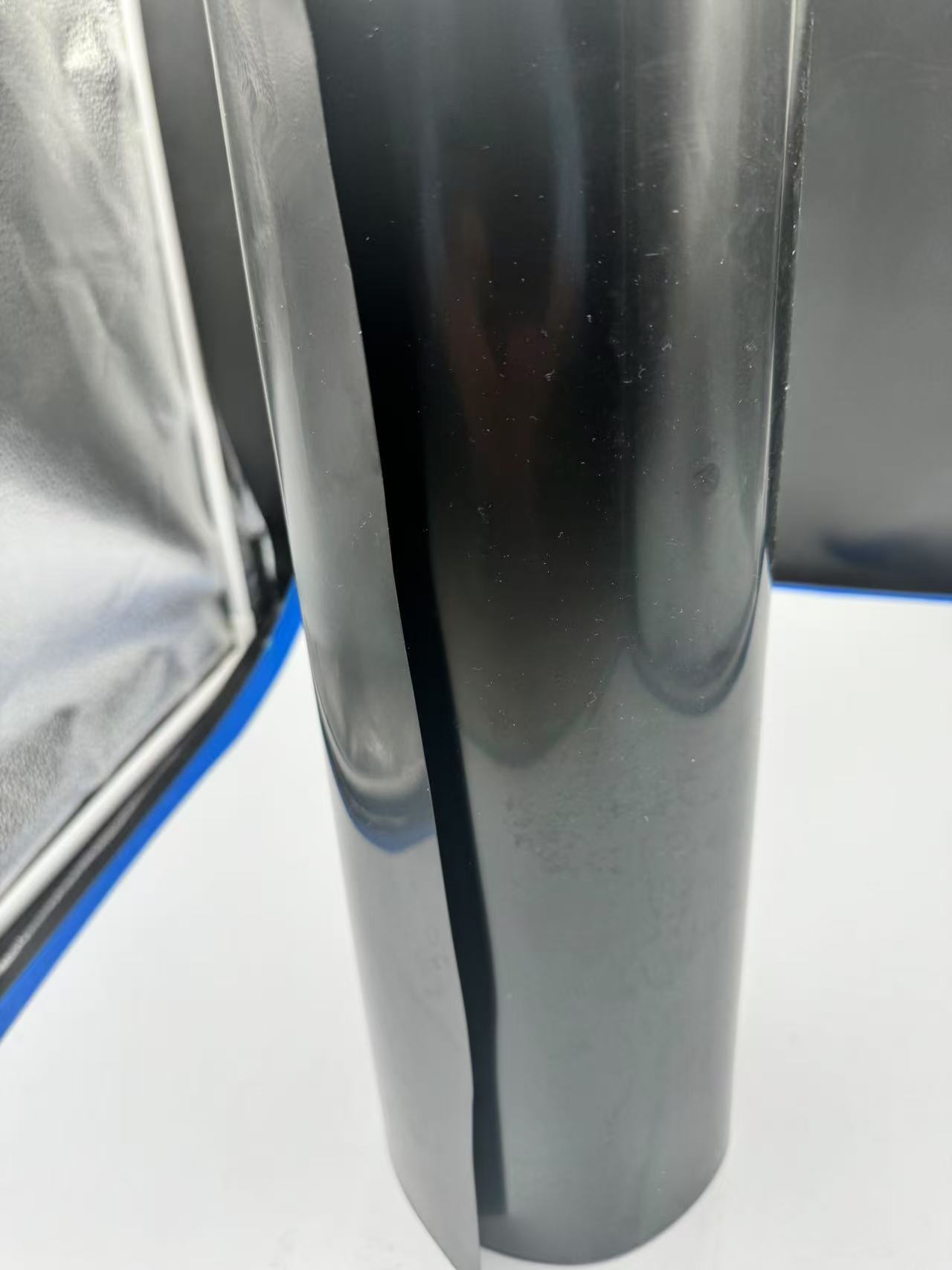 Black PS antistatic film