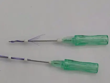 plla mono nova thread teartrough jowl facial lift