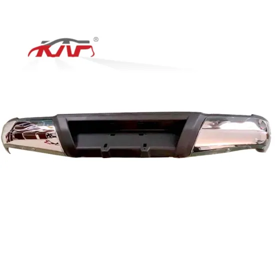 Auto Chrome Rear Bumper Kit for Nissan Navara 2015