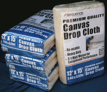 12*15 canvas drop cloth