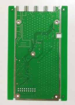 Tablero de circuito de dedo