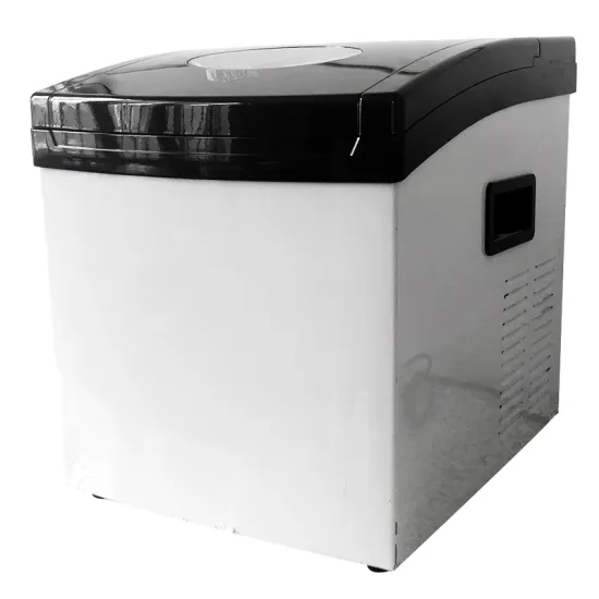 15kg /24 Hour Automatic Ice Maker Household Ice Maker for Family Bar Square