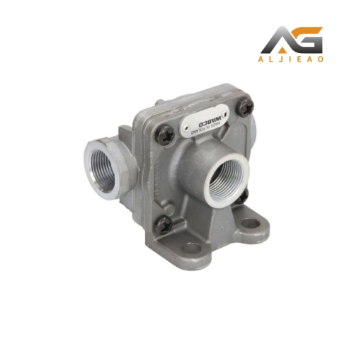 ANGIO Original Quick Release Valve for Iveco Scania Mercedes Volvo