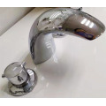 Deck Mounted Basin Faucet Brass Chrome