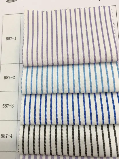 Tooling Stripe  Dobby Ready Goods Fabric