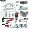 Reparo automático Kit de conjunto de ferramentas do mecânico 121pcs