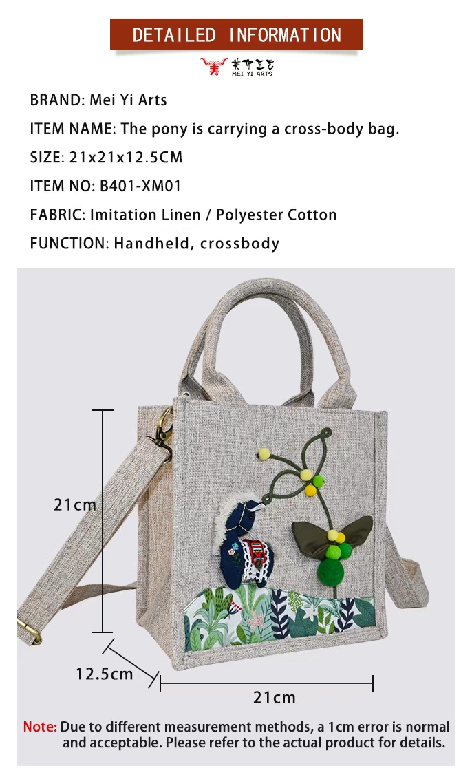 Top Handle Crossbody Bag